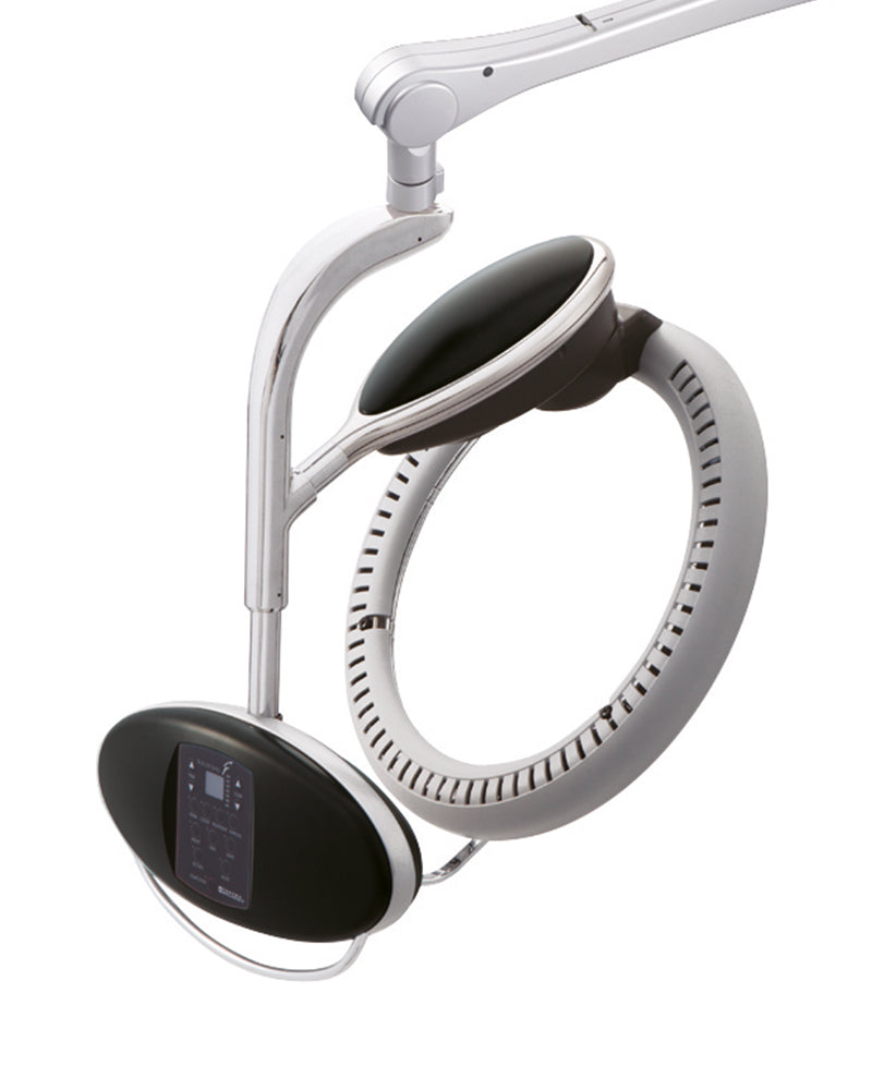 Rollerball-F - Black drying helmet - For wall